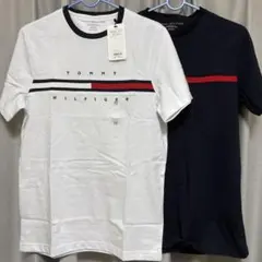 TOMMY HILFIGER 半袖Tシャツ 2枚セット XS