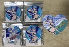 ホロライブ　ホロライブサマー    水着　浴衣　缶バッジ   特典　星街すいせい