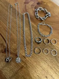 2026年最新】シルバーアクセサリー まとめ売りの人気アイテム - メルカリ