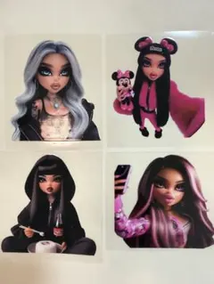 ハーフカプラ★1枚150（Bratz）