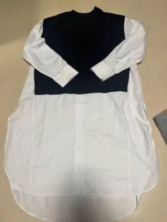 ZARAシャツワンピース