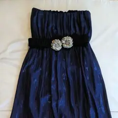 maitresse パーティードレス ネイビー　9号