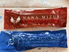 水樹奈々 缶バッジ 生写真 非売品 まとめ売りセット8点 水樹奈々 LIVE EXPRESS 2019 兵庫1日目 /セトリ・物販・ライブ感想