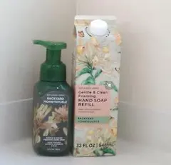 【スノーフレークカシミア】Bath&bodyworks ハンドソープ　リフィル スノーフレークカシミア】Bath&bodyworks ハンドソープ リフィル