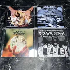 Stray Kids CD 4枚セット