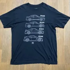 TunerCult GT-R 半袖Tシャツ R32-R35 日産スカイラインのサムネイル