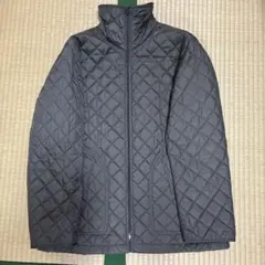 グレー キルティングジャケット