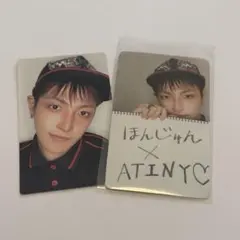 ATEEZ JAPAN 5TH SINGLE BAD ホンジュン トレカセット - メルカリ