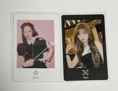 NiziU リオ フォトカ 2枚セット