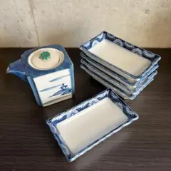 煎茶道具 染付 赤絵 巾盒 茶巾筒 4点 (在銘2 銘無し2) - メルカリ