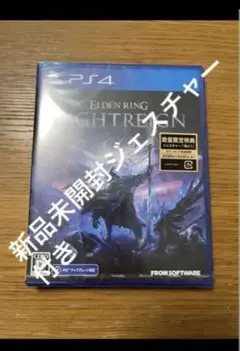 エルデンリング　ナイトレイン　ps4 早期購入特典付き