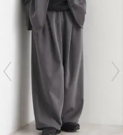 グランパバギースラックス チャコールグレーtk.TAKEO KIKUCHI