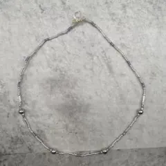ビーズ ネックレス ハンドメイド