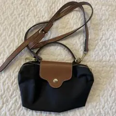 ショルダーバッグ　ロンシャン風