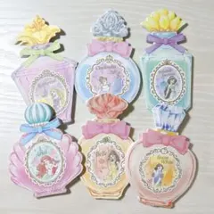 ディズニープリンセス メモ帳 6種セット