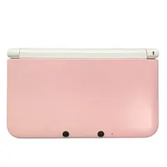 Nintendo 3DS LL ピンク ✖️ ホワイト 【ジャンク品】