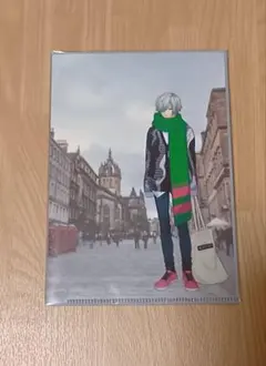 A3! 御影密 WANDERLUST クリアファイル