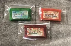 ポケットモンスターエメラルド ルビー ファイアレッド