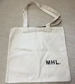 MHL. Light Cotton Drill トートバッグのサムネイル