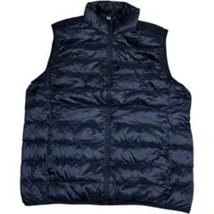 A*n様 UNIQLO ユニクロ ウルトラライトダウンベスト ブラック l