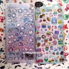 正規品 クーリア ♥ シマエナガボンボン ボンボンドロップシール