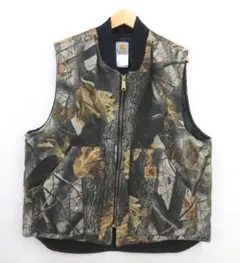 希少 90s〜00s carhartt ダックベスト リアルツリー Y2K 希少 90s〜00s carhartt ダックベスト リアルツリー Y2K