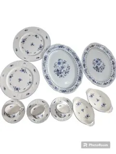 ノリタケ　クラフトーン　10枚セット