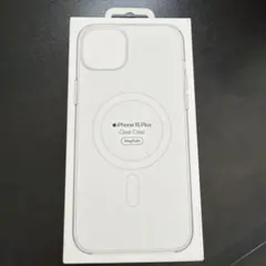 iPhone 15 Plus Clear Case 純正ケース