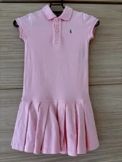 春香ママ様専用✨Ralph Lauren 半袖ワンピース 5号 ピンク