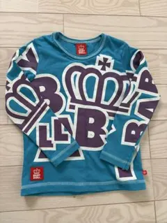 BABY DOLL ターコイズ 長袖カットソー 110