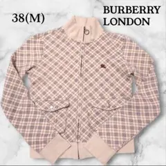 《美品》BURBERRY LONDON BLUE LABEL　ジップジャケット