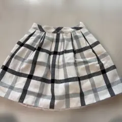 kate spade NEW YORK チェック柄スカート 150センチ - メルカリ
