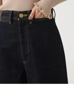 AZUL by moussy DARTS DENIM WIDE