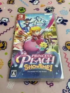 PRINCESS PEACH SHOWTIME! ソフト