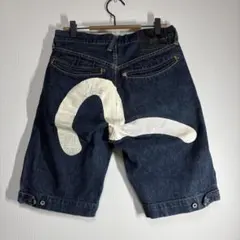 人気✨️EVISU 大黒 ハーフパンツ デニムジーンズ W30 黄色 人気✨️EVISU 大黒 ハーフパンツ デニムジーンズ W30 黄色 楽天