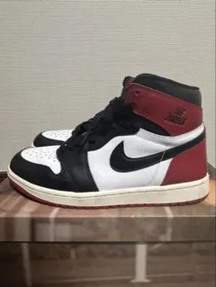 Nike Air Jordan 1 Black/Red