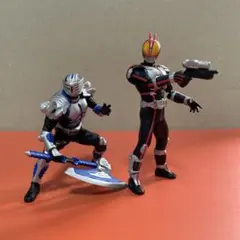 Ⓜ️仮面ライダー/275　アクションポーズ2体　HGシリーズ