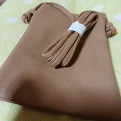 スマホショルダーバッグ ベージュ