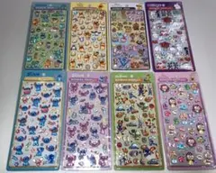 国内完全正規品　ボンボンドロップシール　ディズニー8種セット