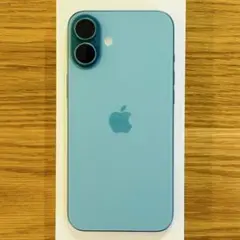 【超美品】iPhone 16 Plus 256GB SIMフリー ティール