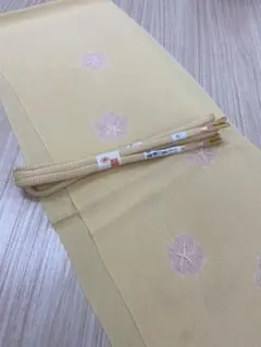 着物　帯揚げ　帯締め　和装　渡敬　新品　未使用