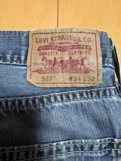 LEVI'S 527 デニム W34 L32ブーツカット