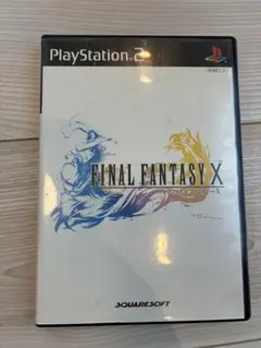 FINAL FANTASY X PS2 ソフト