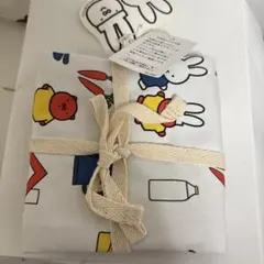 ミッフィー プリント トートバッグ