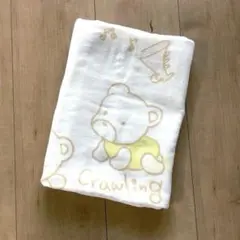 西松屋　湯上がりタオル　バスタオル　お昼寝掛け布団　タオルケット　綿100%