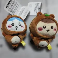 ちいかわ　たぬきだもんくじ　ぜったいたぬきなマスコット　くりまんじゅう　ハチワレ