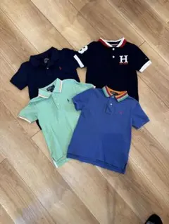 ４点セット！美品ラルフ、トミーポロシャツ(100cm~)