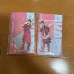 なにわ男子　アクリルスタンド　道枝　長尾
