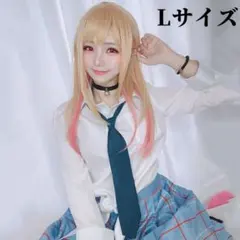 ウィッグ付き その着せ替え人形は恋をする 喜多川海夢 コスプレ 制服　Mサイズ その着せ替え人形は恋をする コスプレ 喜多川海夢 ウィッグ付き S
