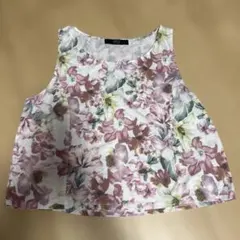 AZUL by moussy 花柄 タンクトップのサムネイル